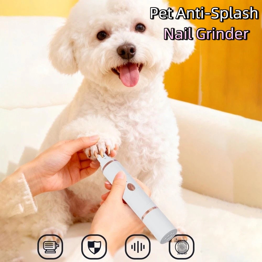 Power Tools Cat - Low Noise Electric Dog Hair Trimmer