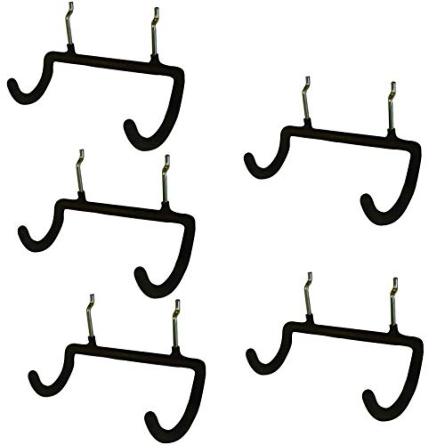 Power Tools Holder - 5PCS Pegboard Drill Holder with Double