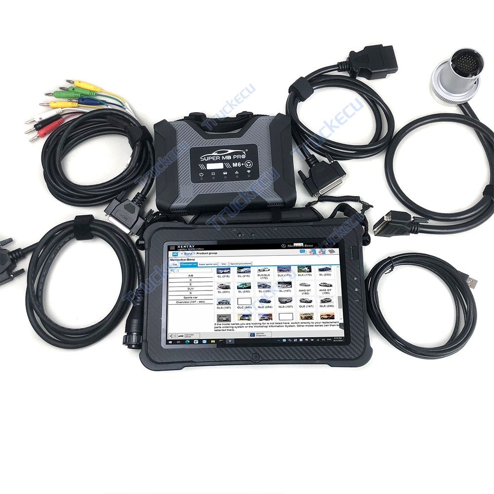 Kit Power Tools - Xplore Tablet Super MB PRO M6