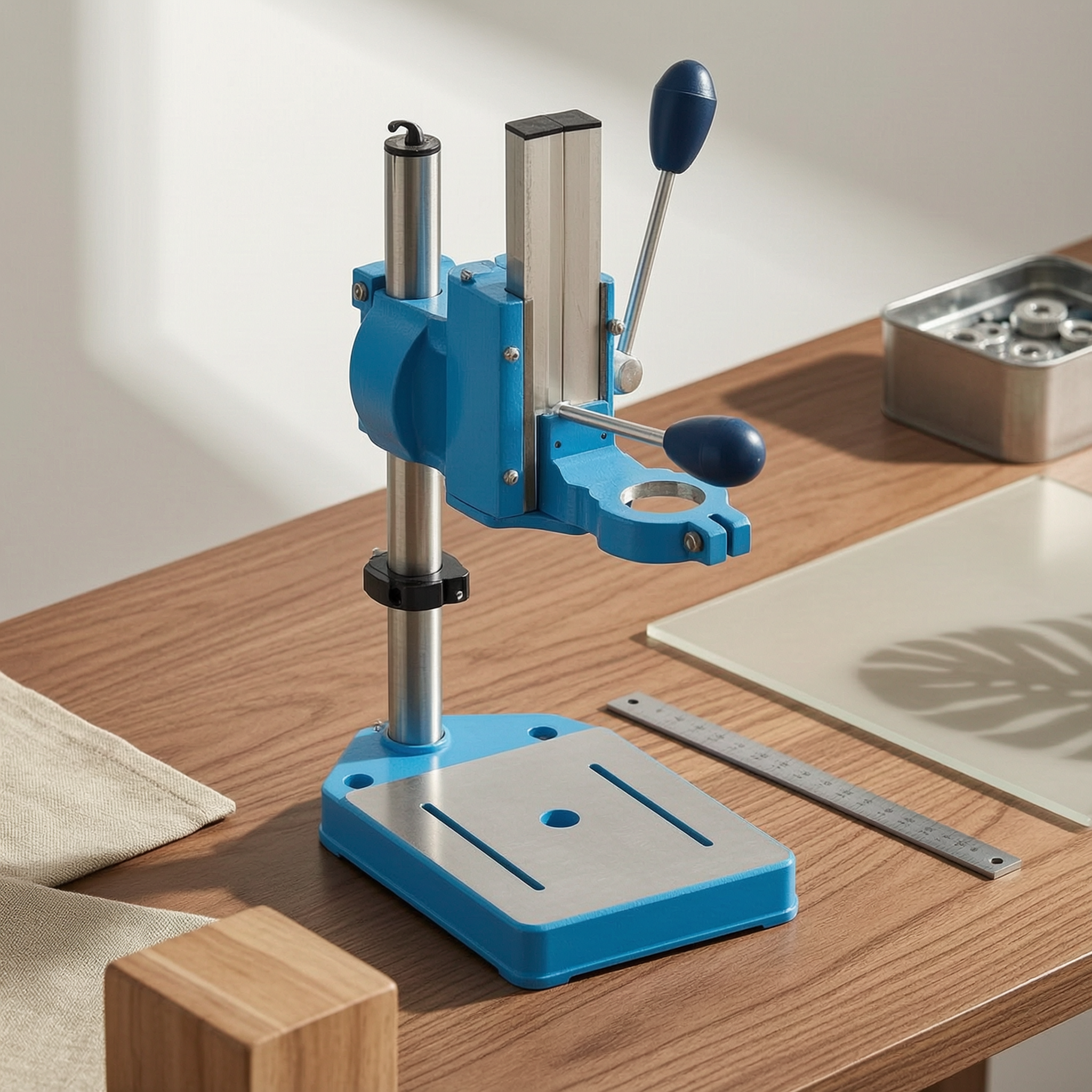 Power Tools Holder - Mini Drill Press Stand High Precision
