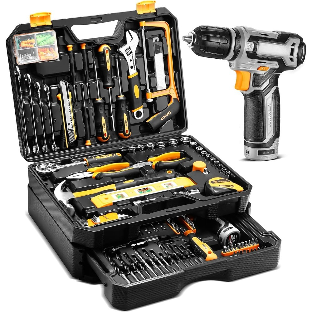 Power Tools Combo Kits - US Shipping Tool Kit Box Drill