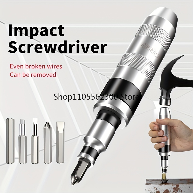 Power Tools In Automotive - Heavy-Duty Impact Screwdriver Set - Manual