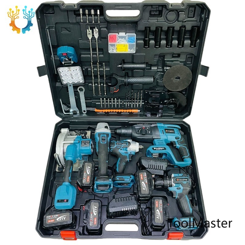 Kit Power Tools - [2026]6pcs Set Combination Power Tool Kits