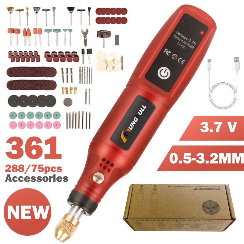 Power Tools Workshop - USB Rechargeable Cordless Engraving Pen Wireless