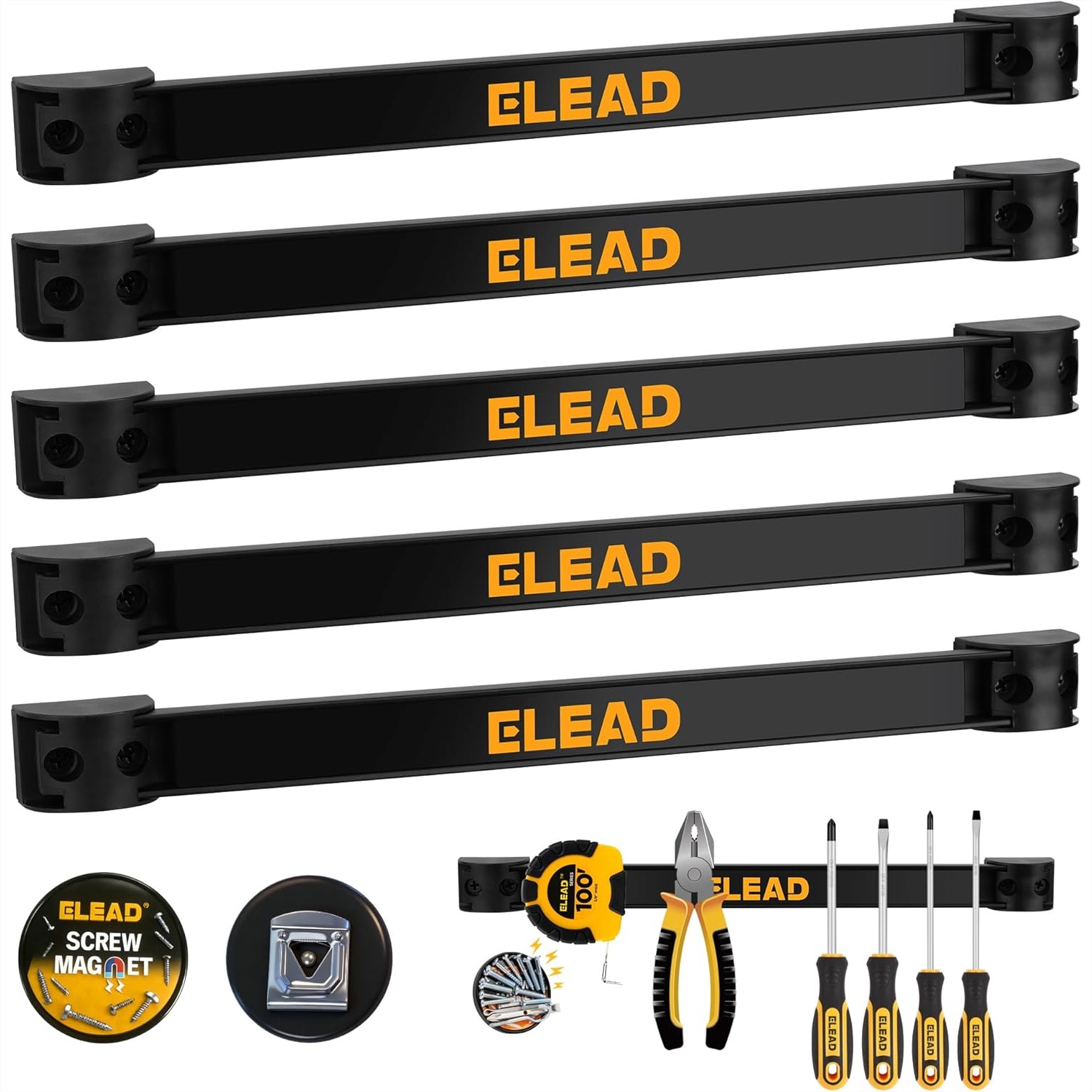 Power Tools Holder - 6-Piece 12