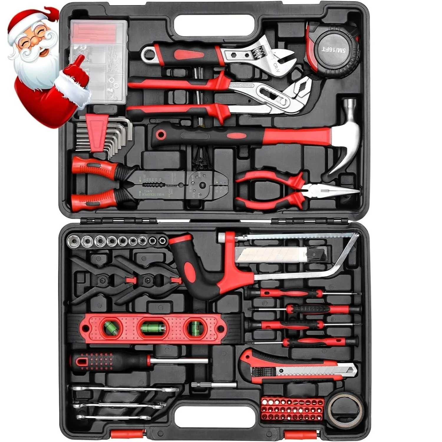 Power Tools Catalogue - 218-Piece Household Tool Kit Auto Repair