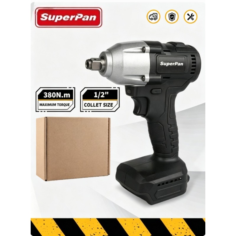 SuperPan 380N.m Cordless Impac - Power Tools In Construction ulasan dan harga