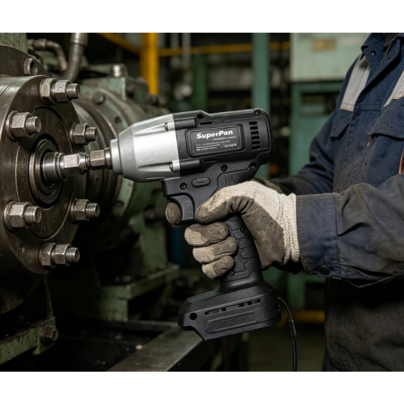 SuperPan 380N.m Cordless Impac - Power Tools In Construction ulasan dan harga