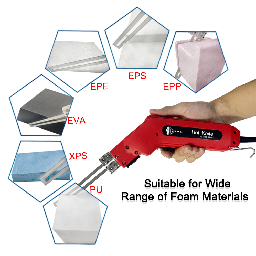 Electric Foam Cutter Kit Foam  - Kit Power Tools ulasan dan harga