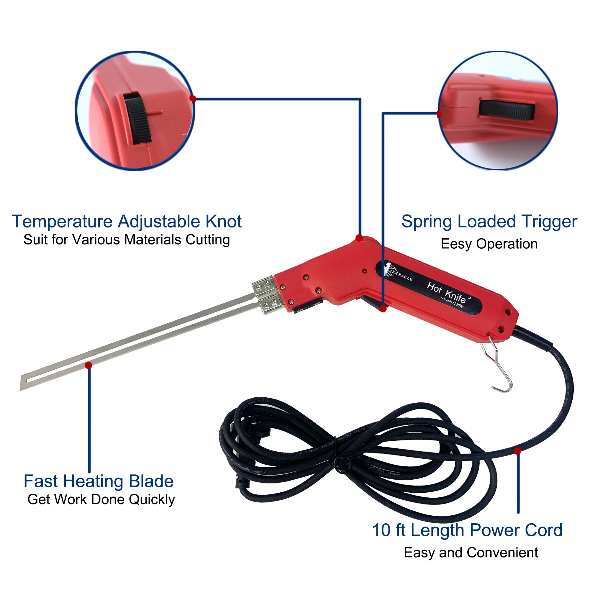 Electric Foam Cutter Kit Foam  - Kit Power Tools ulasan dan harga