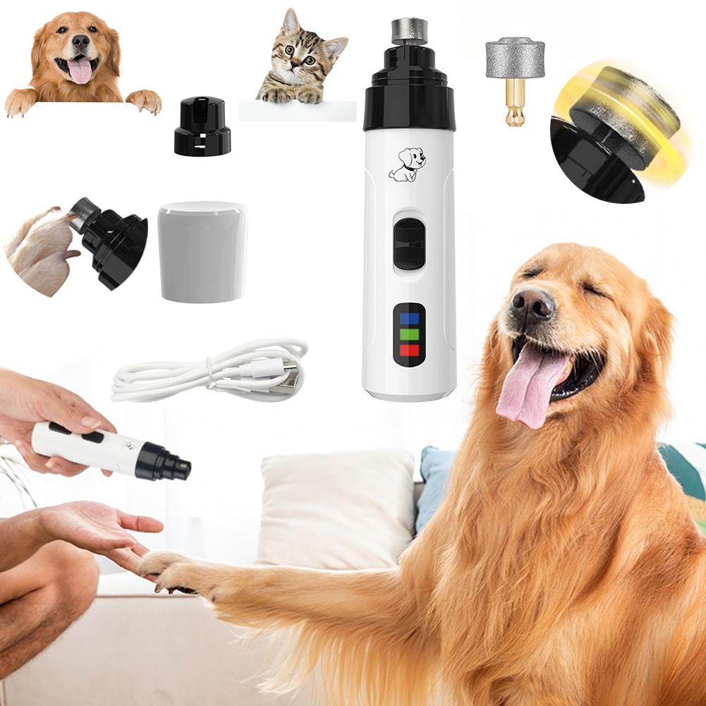 Dog Nail Grinders Painless USB - Power Tools Cat ulasan dan harga