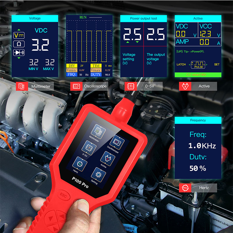 Newest Topdiag Power Probe P10 - Power Tools In Automotive ulasan dan harga