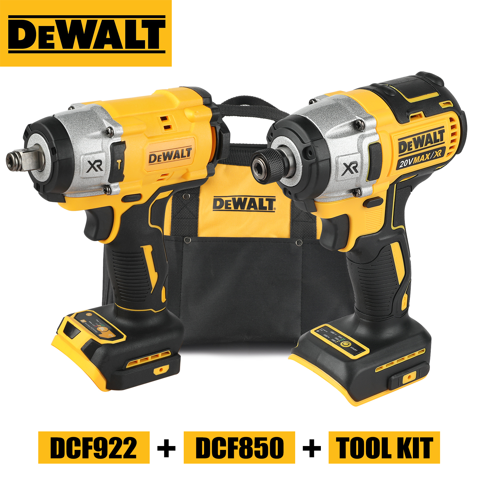 DeWalt 20V MAX XR Brushless 2- - Power Tools Combo Kits ulasan dan harga