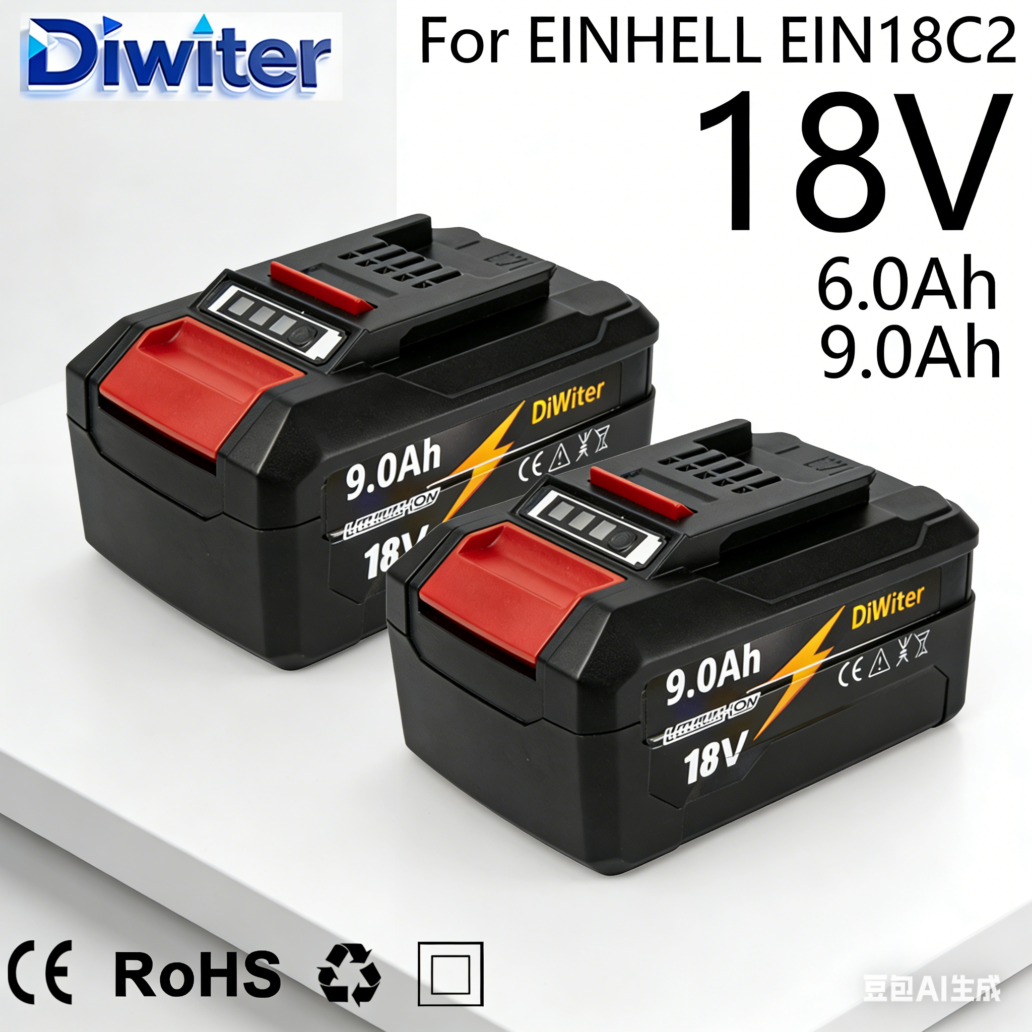 DIWITE for EINHELL 18V Li-ion  - Power Xchange Tools ulasan dan harga