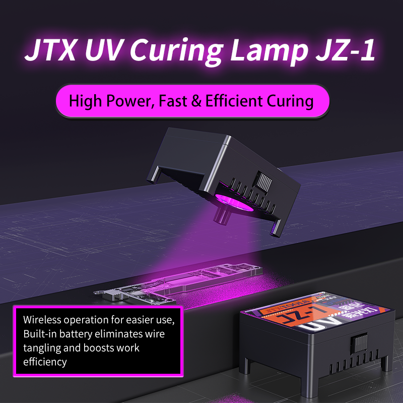 JITONGXUE JZ-1 UV Curing Lamp  - Power Tools Green Color ulasan dan harga
