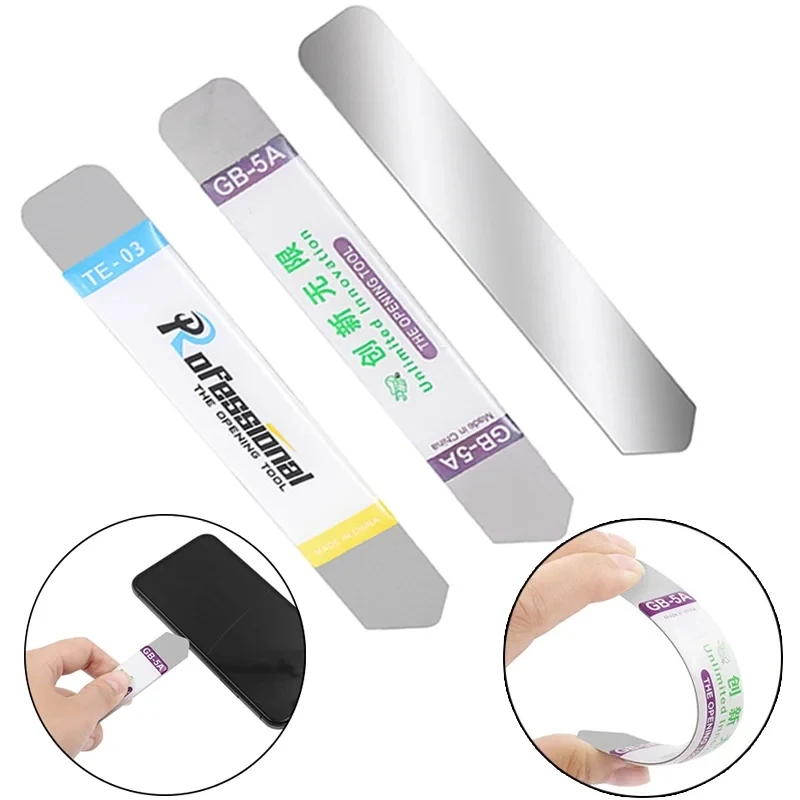 1-6Pcs Metal Flat Soft Blade C - Power Tools Repairs ulasan dan harga