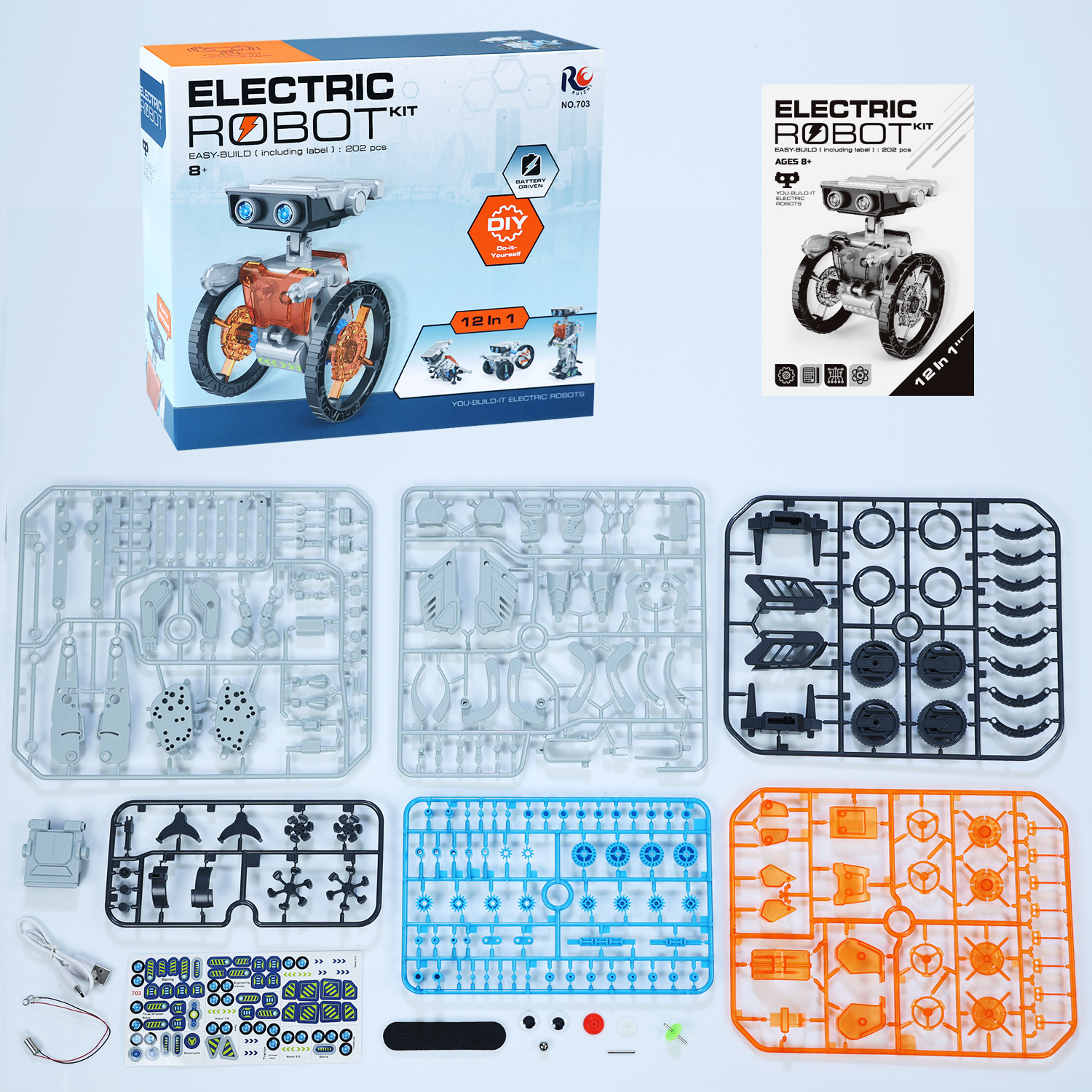 12 in 1 Science Experiment Sol - Kit Power Tools ulasan dan harga