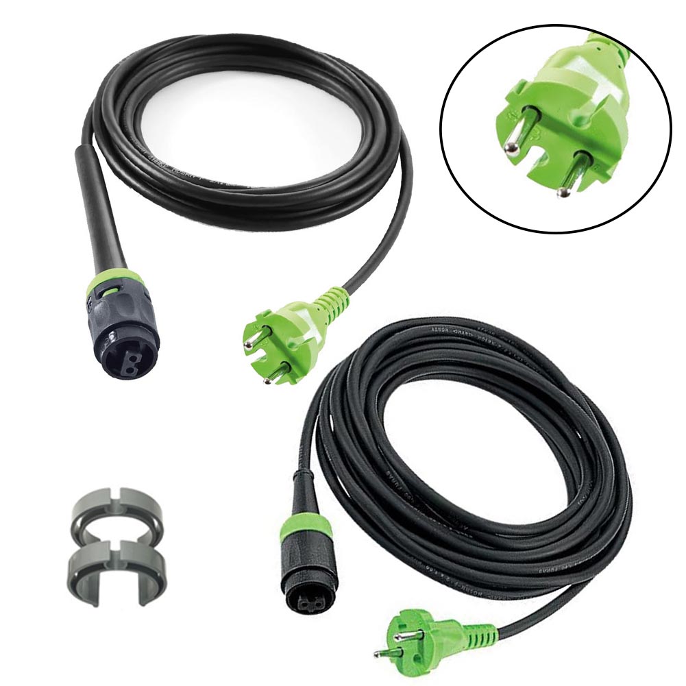 1 Set 240V Rubber Power Cable  - Power Tools Festool ulasan dan harga