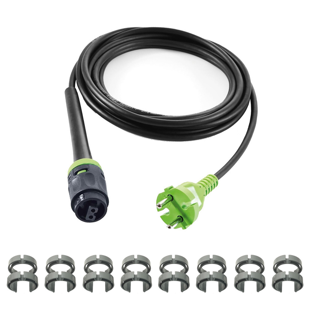 1 Set 240V Rubber Power Cable  - Power Tools Festool ulasan dan harga