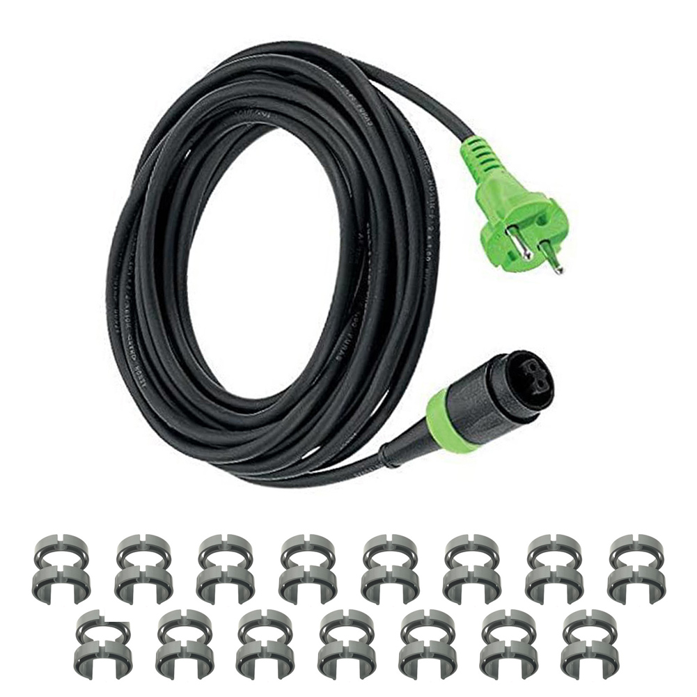 1 Set 240V Rubber Power Cable  - Power Tools Festool ulasan dan harga