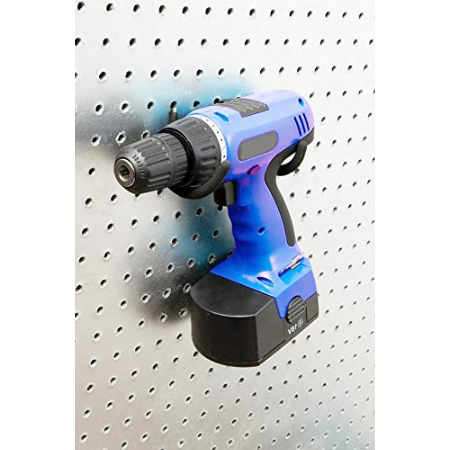5PCS Pegboard Drill Holder wit - Power Tools Holder ulasan dan harga