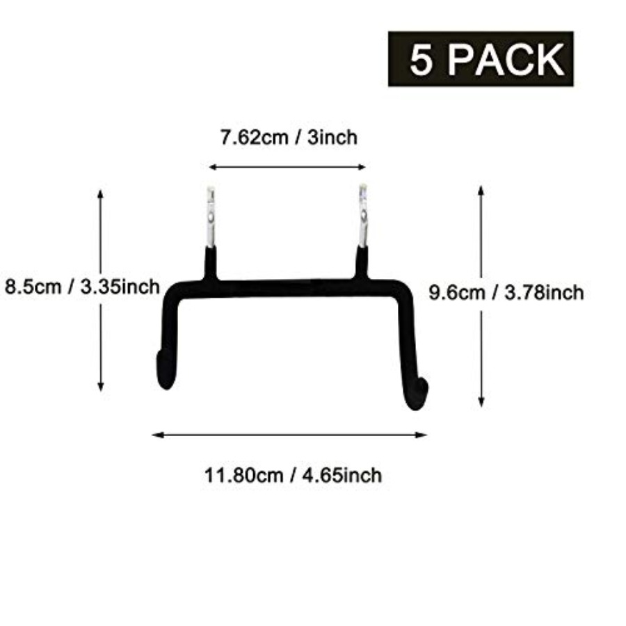 5PCS Pegboard Drill Holder wit - Power Tools Holder ulasan dan harga