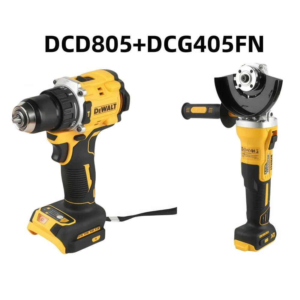 DEWALT DCG405FN 20V 125mm Brus - Power Tools Combo Kits ulasan dan harga