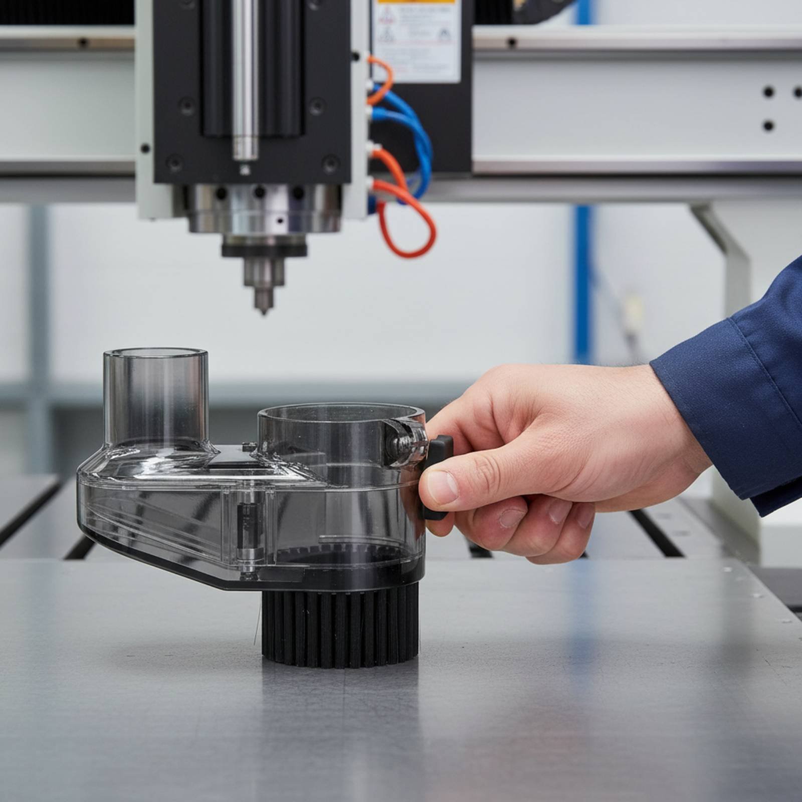 CNC Spindle Debris Shoe Wide C - Power Tools Workshop ulasan dan harga