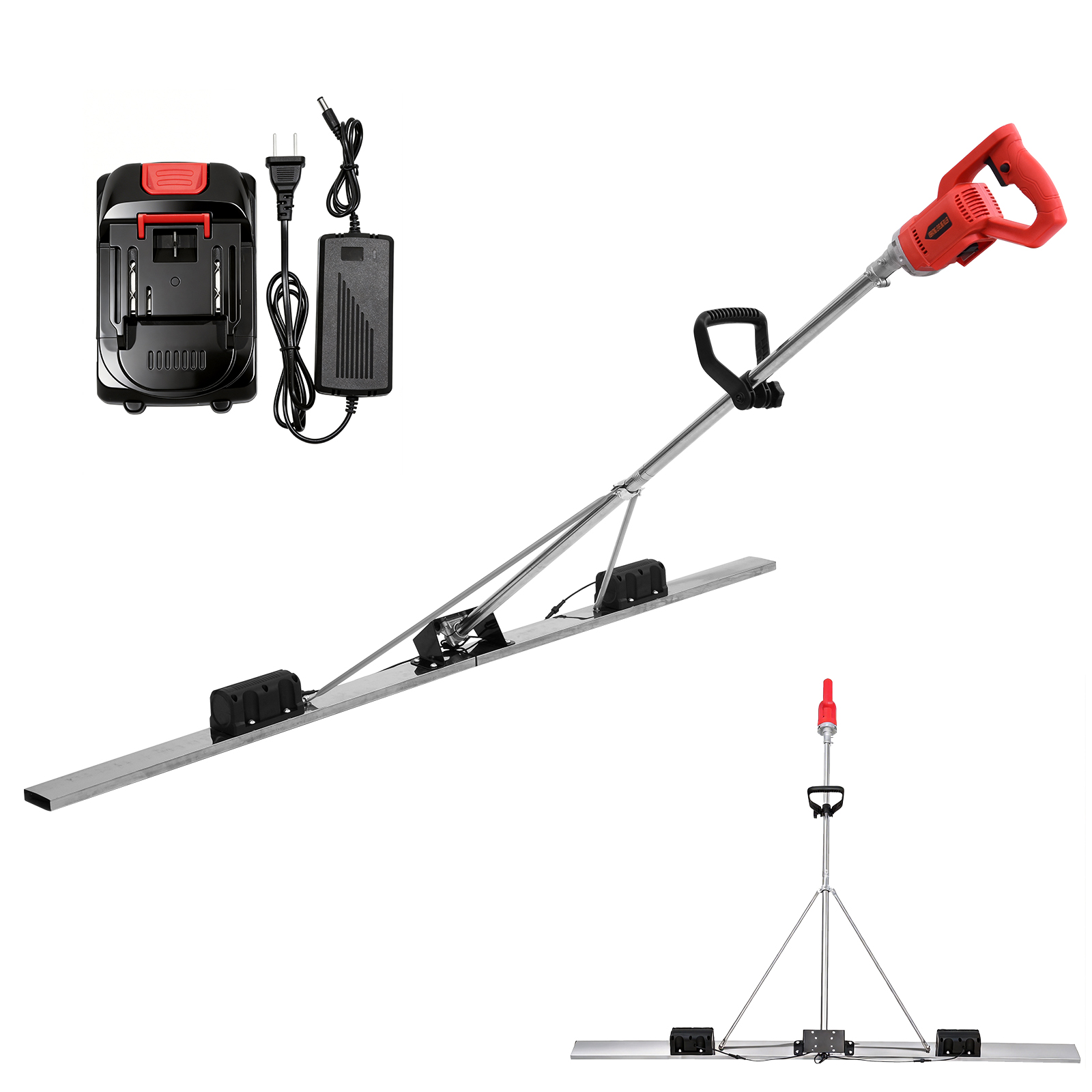 Cordless Concrete Vibrator Scr - Power Tools Repairs ulasan dan harga