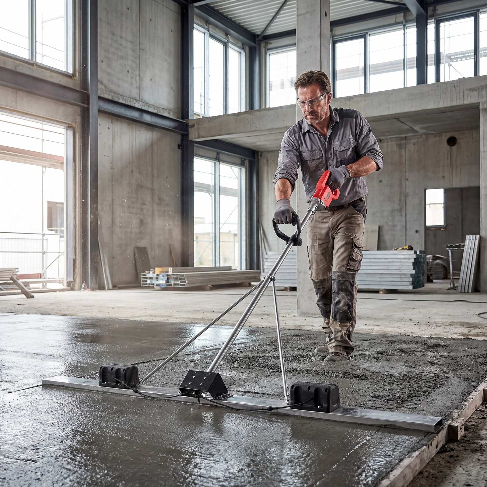 Cordless Concrete Vibrator Scr - Power Tools Repairs ulasan dan harga
