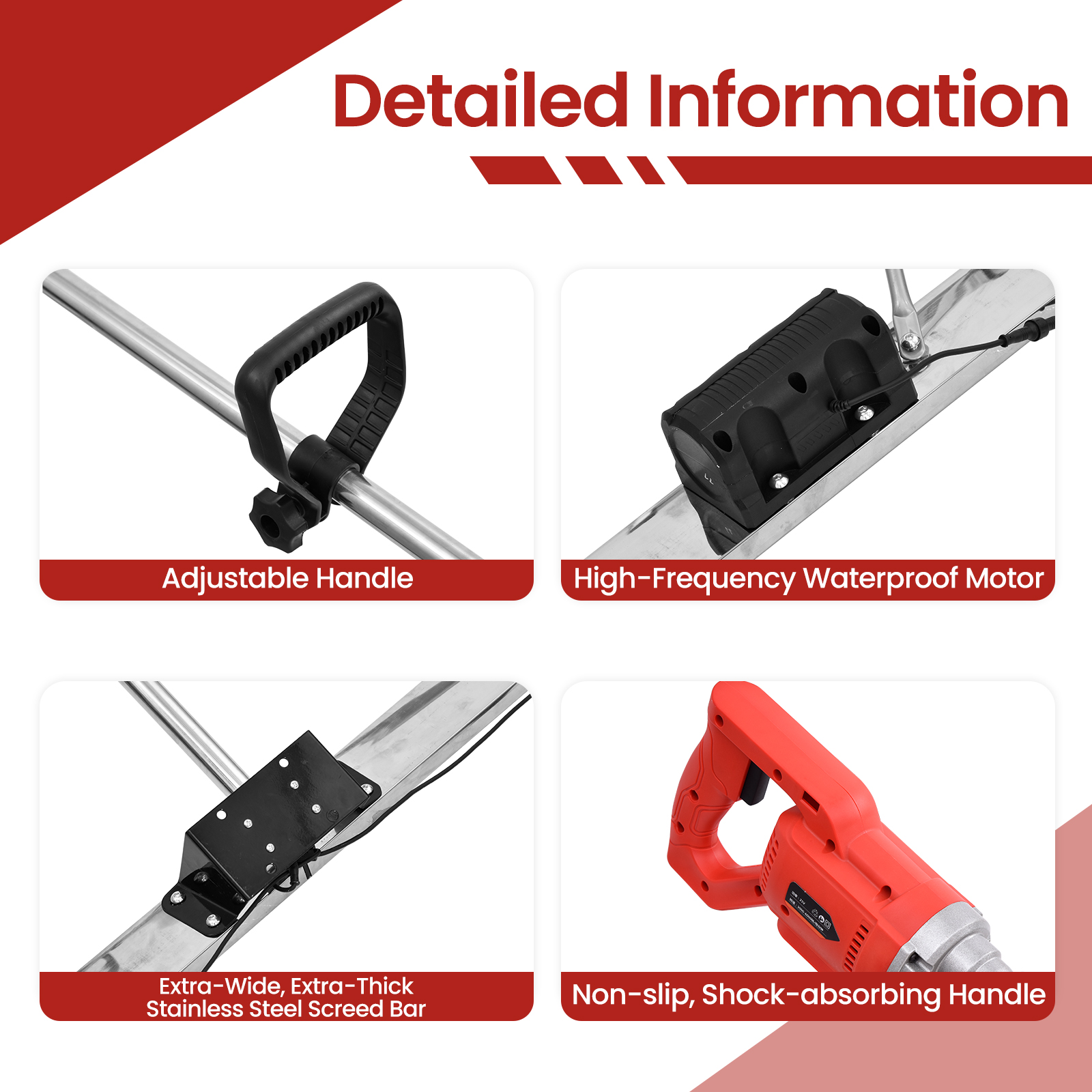 Cordless Concrete Vibrator Scr - Power Tools Repairs ulasan dan harga