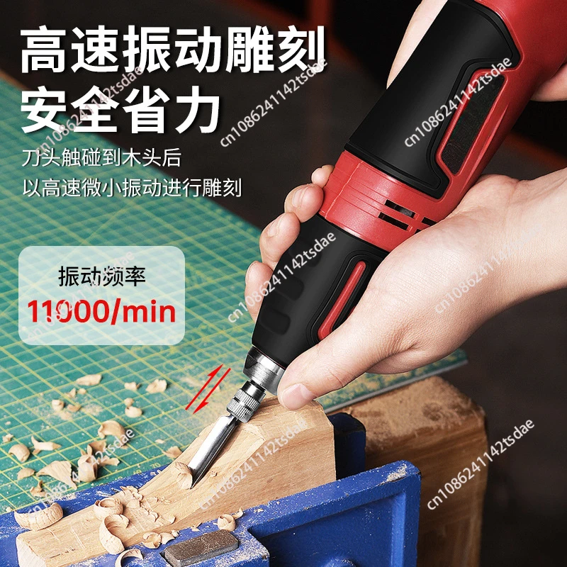 60W Electric Carving Chisel Se - Kit Power Tools ulasan dan harga