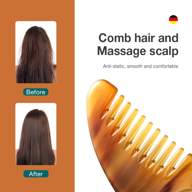 MR.GREEN Comb With Guasha Scra - Power Tools Green Color ulasan dan harga
