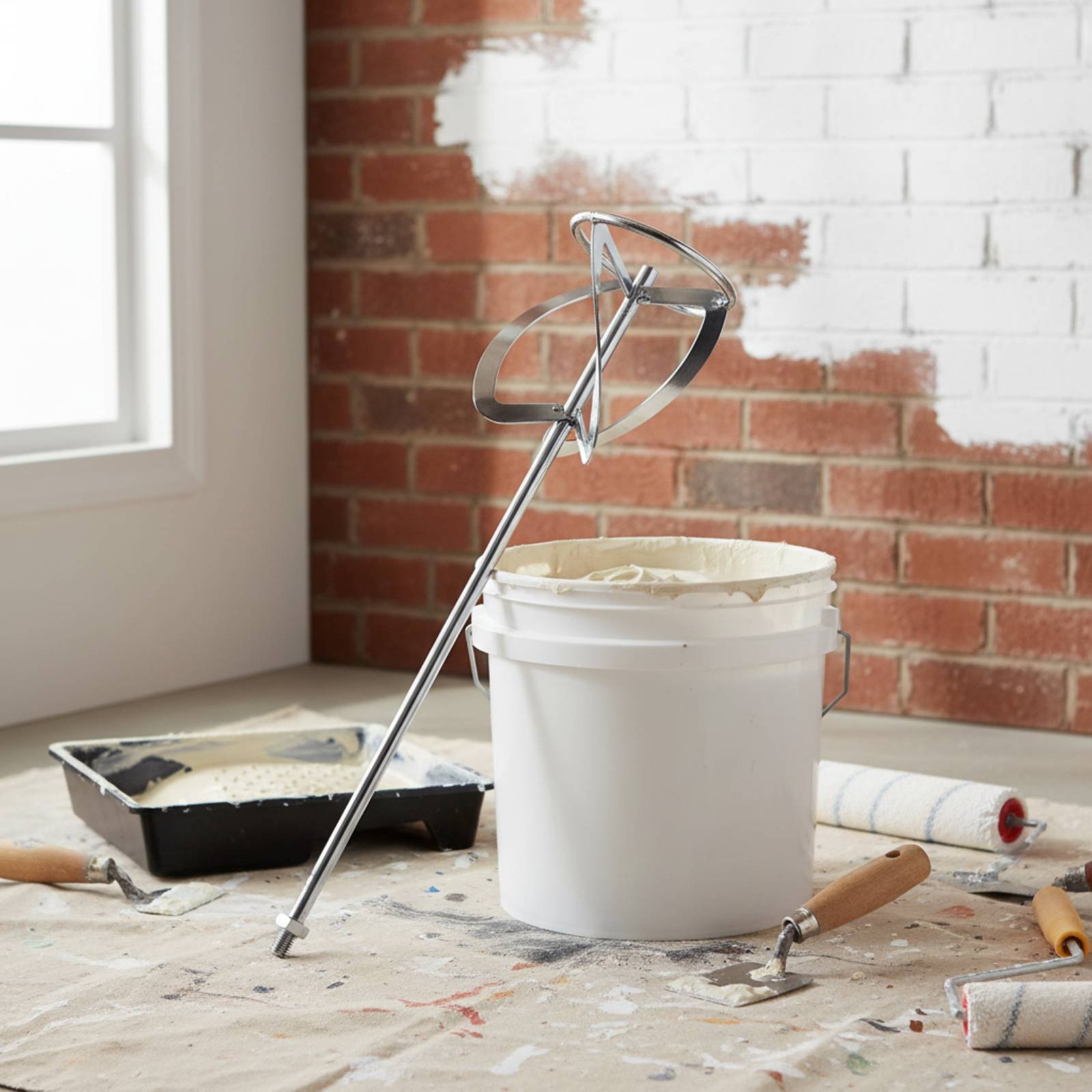 Cement Blender Paddle Sturdy D - Power Tools Workshop ulasan dan harga