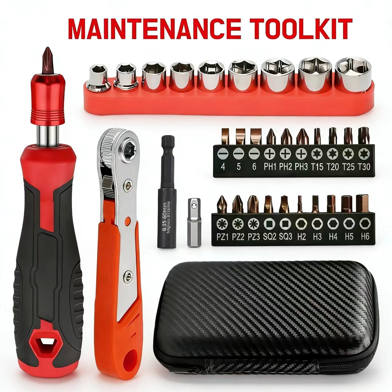 Household Repair Toolbox Combi - Power Tools Catalogue ulasan dan harga