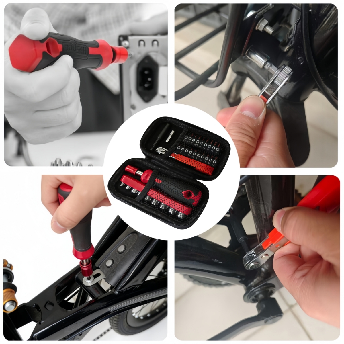 Household Repair Toolbox Combi - Power Tools Catalogue ulasan dan harga