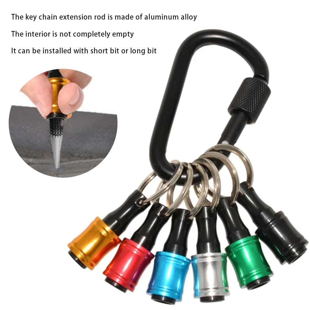 6pcs color key chain quick-cha - Power Key Tools ulasan dan harga