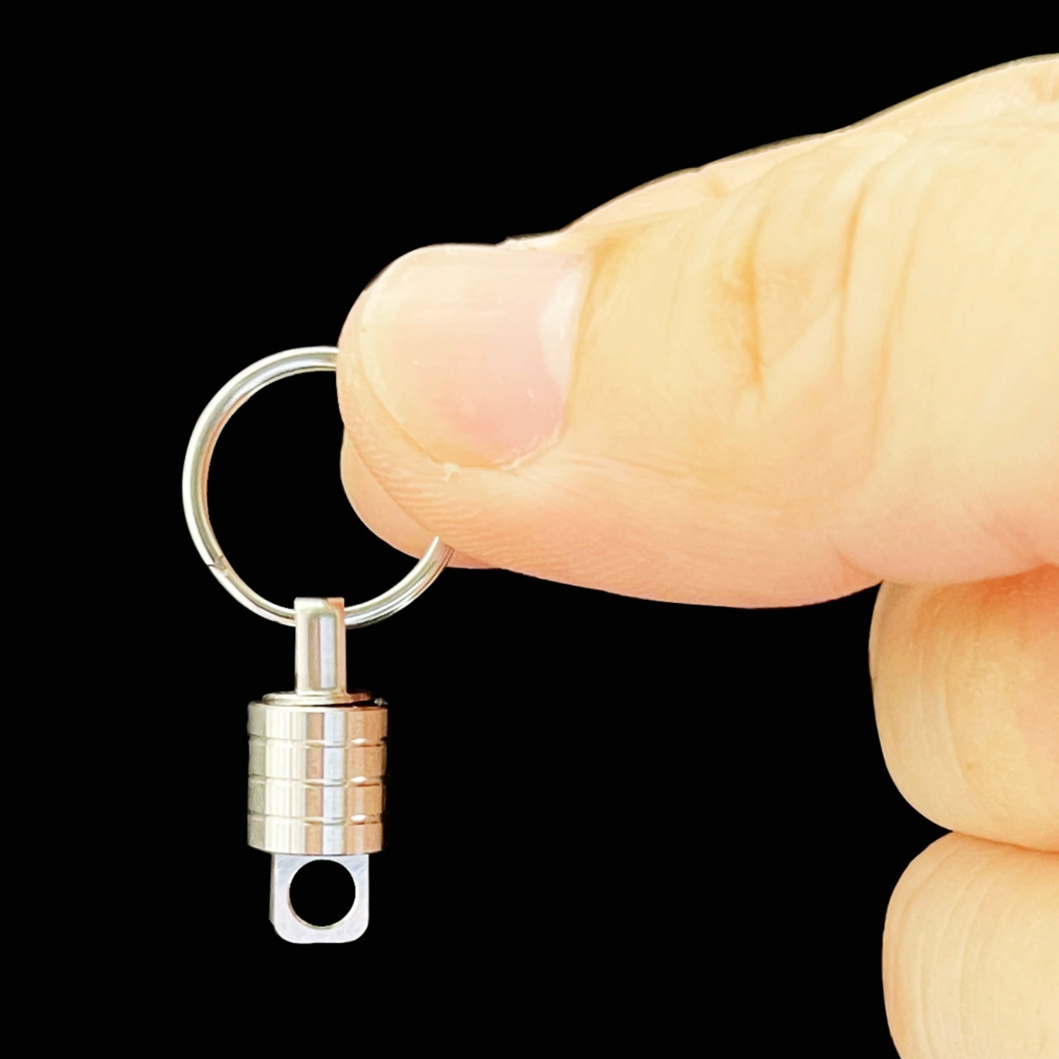 Titanium Alloy Mini Keychain P - Power Key Tools ulasan dan harga