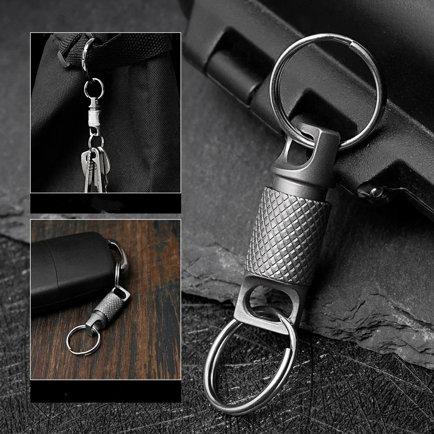 Titanium Alloy Mini Keychain P - Power Key Tools ulasan dan harga