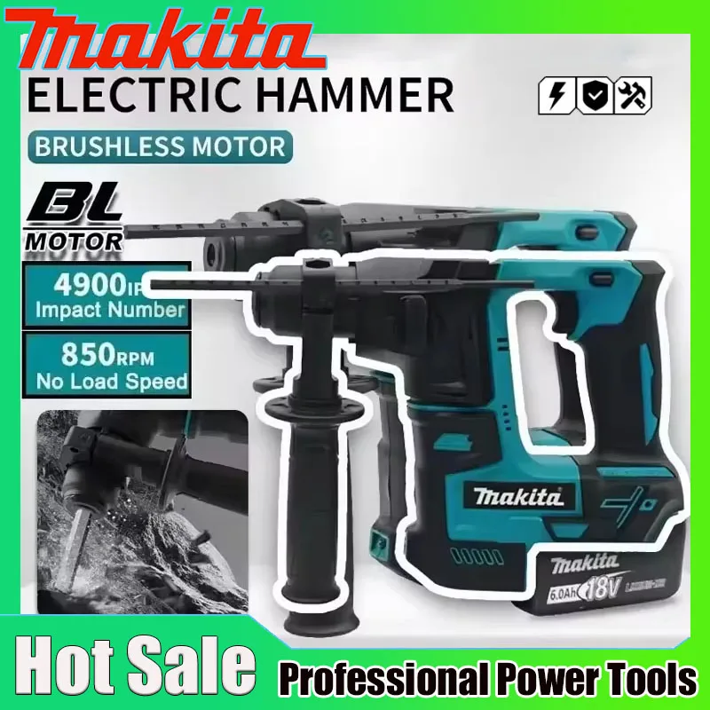Makita Brushless Hammer Cordle - Power Tools Repairs ulasan dan harga