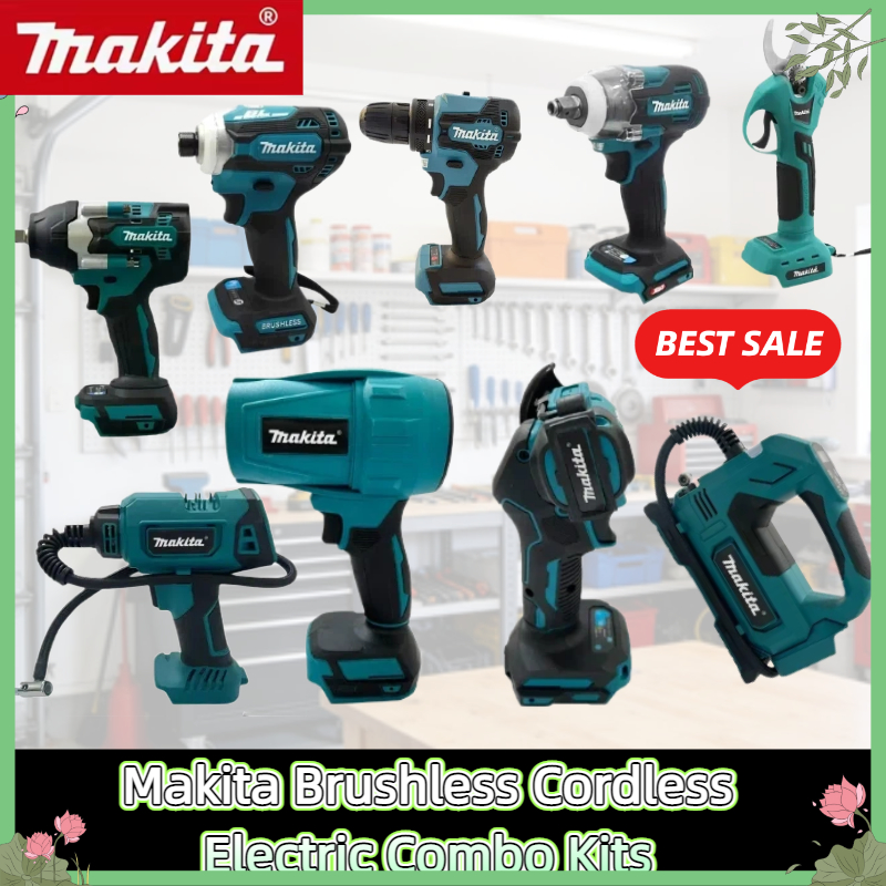 Makita  For Makita Battery Ele - Power Tools Combo Kits ulasan dan harga
