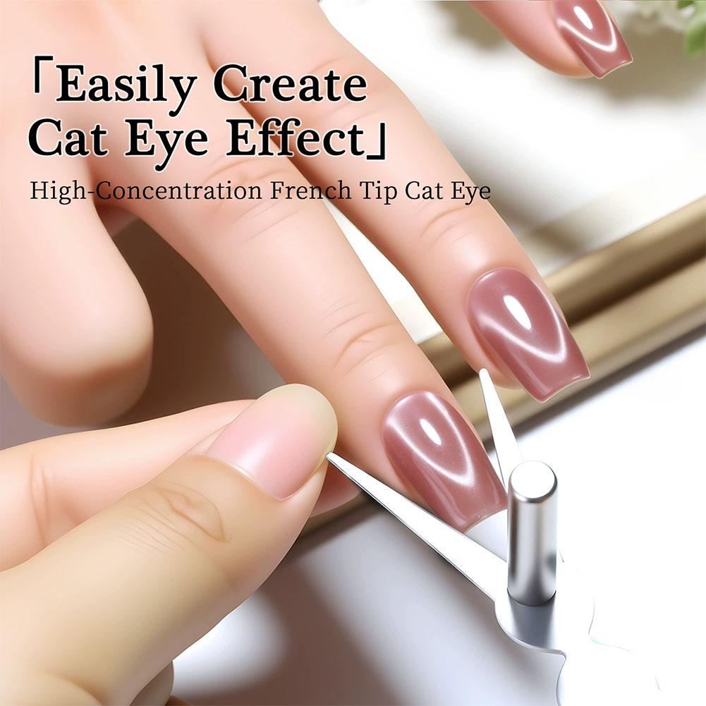 Nail Art Hollow Cat Eye Round  - Power Tools Cat ulasan dan harga