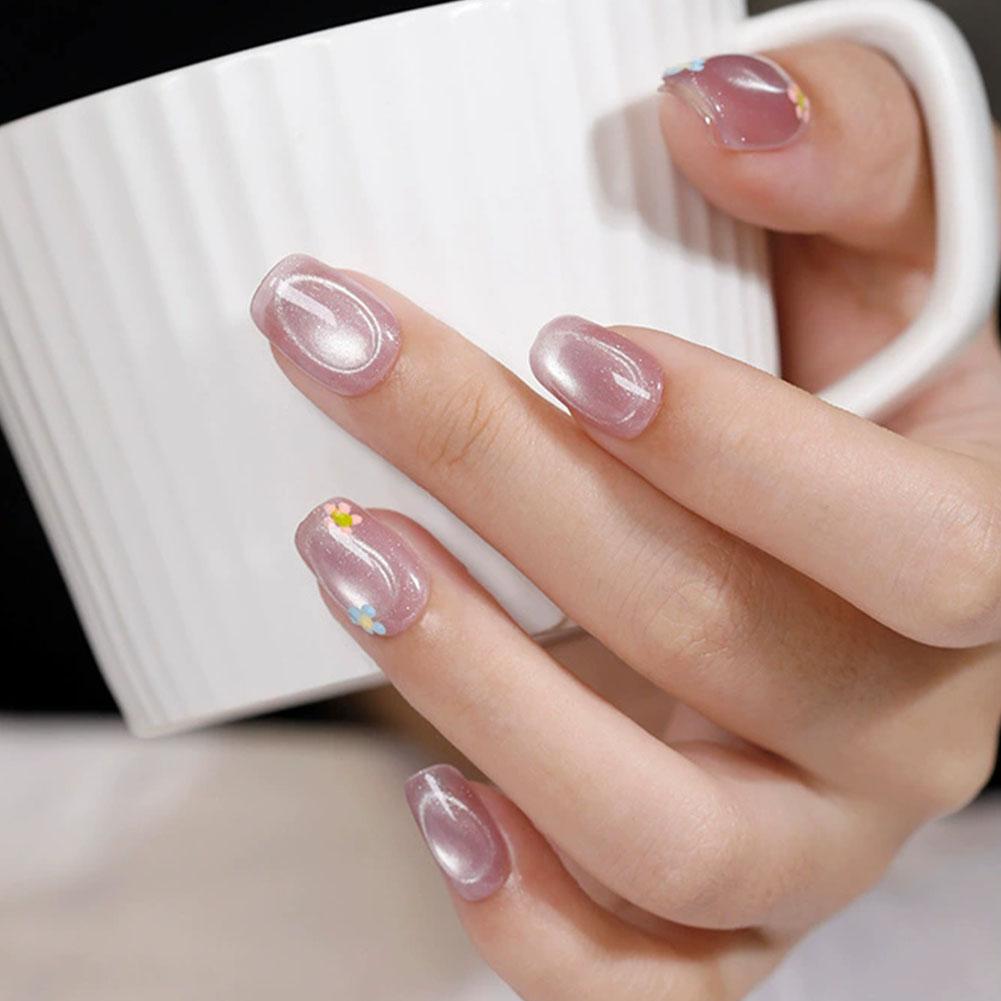 Nail Art Hollow Cat Eye Round  - Power Tools Cat ulasan dan harga