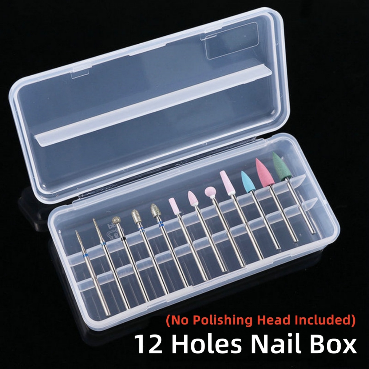 1Pcs 10/12/20/30 Holes Nail Bo - Power Tools Holder ulasan dan harga