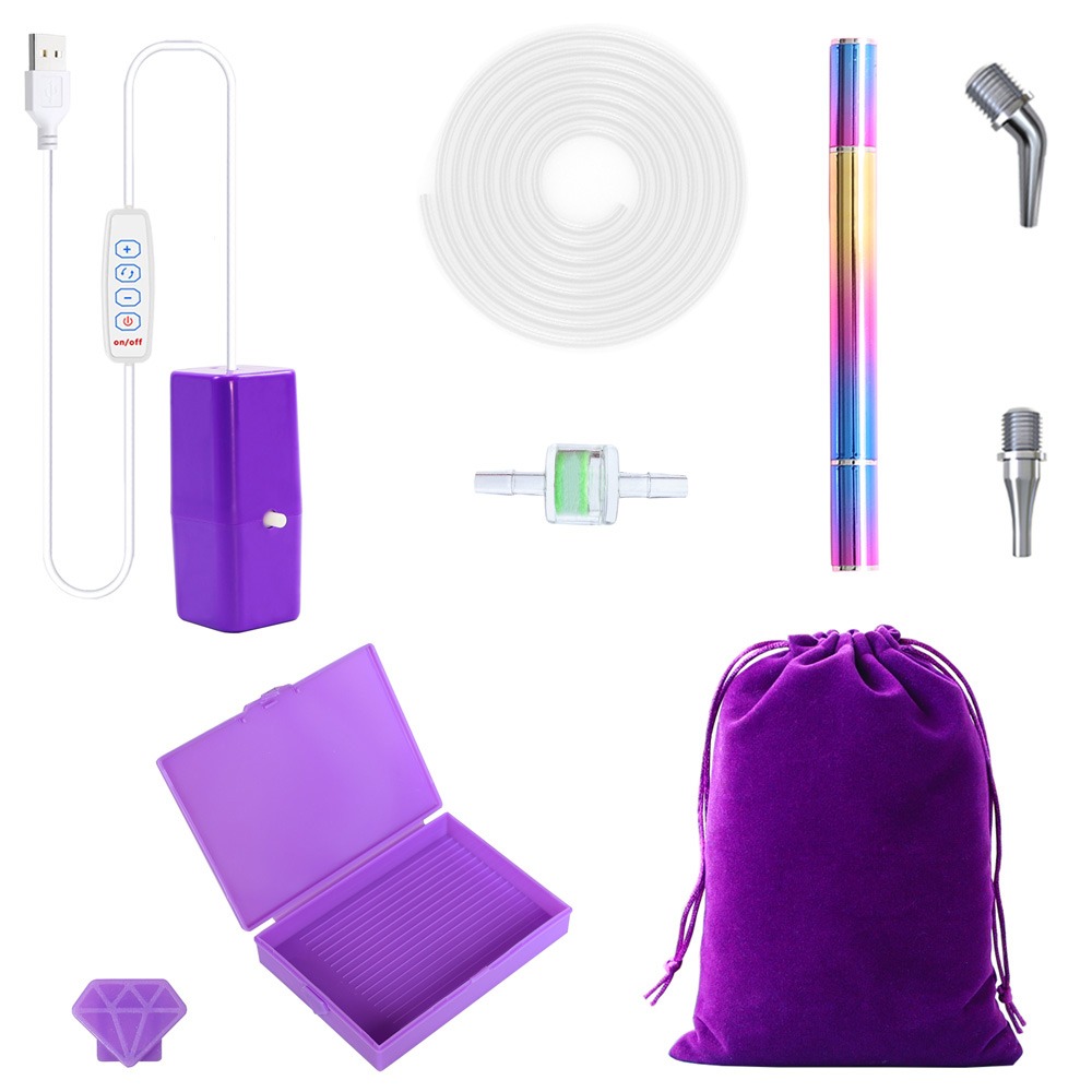 DIY Craft Vacuum Diamond Paint - Kit Power Tools ulasan dan harga