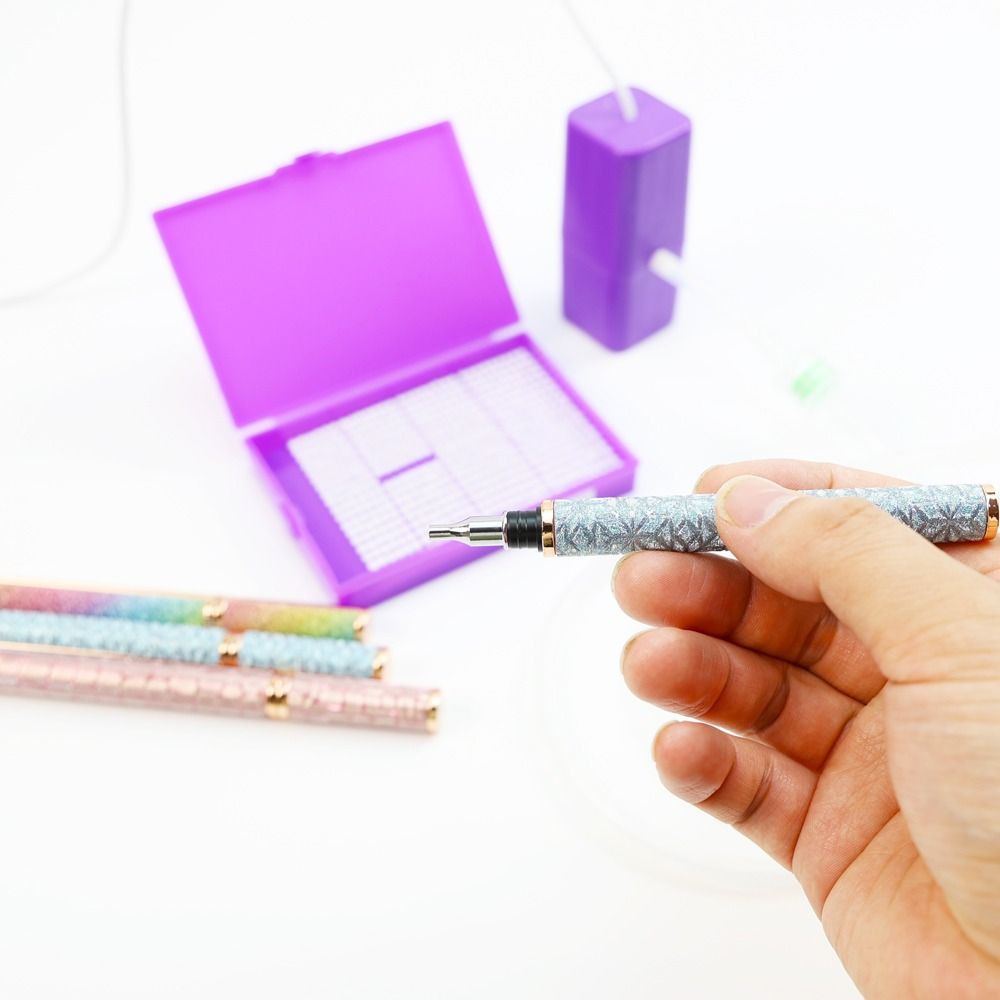 DIY Craft Vacuum Diamond Paint - Kit Power Tools ulasan dan harga