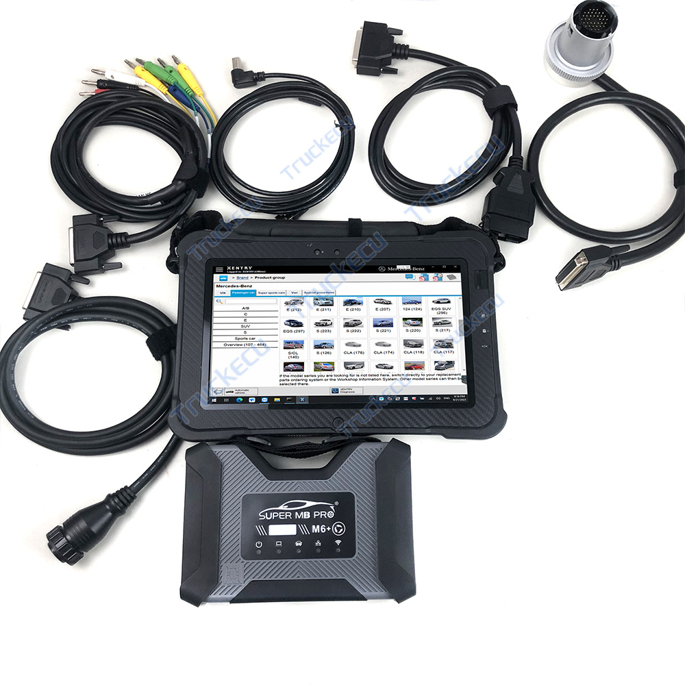 Xplore Tablet Super MB PRO M6  - Kit Power Tools ulasan dan harga