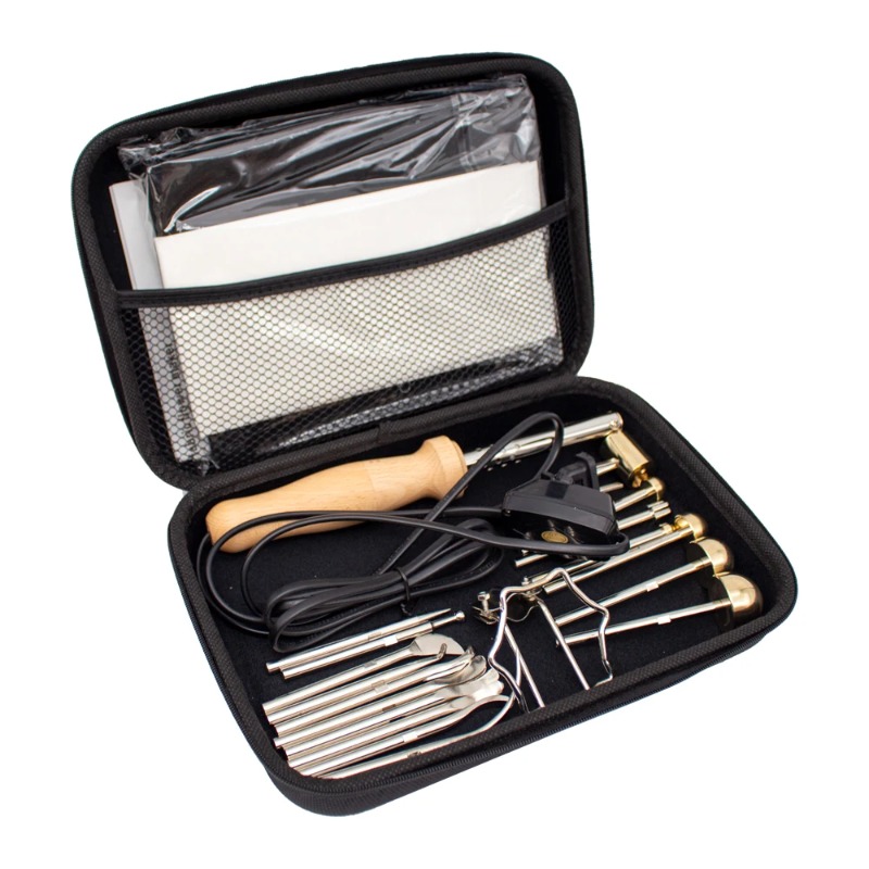 17-Heads Electric Fabric Flowe - Kit Power Tools ulasan dan harga