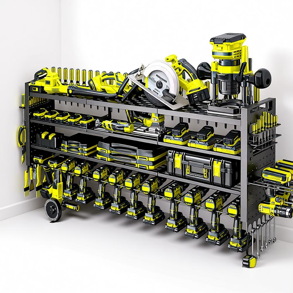 Large Power Tool Organizer Wal - Power Tools Holder ulasan dan harga