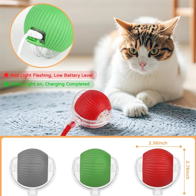 New Cat Interactive Ball Toy A - Power Tools Cat ulasan dan harga